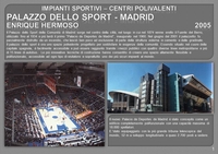 Palazzo dello Sport - Enrique Hermoso